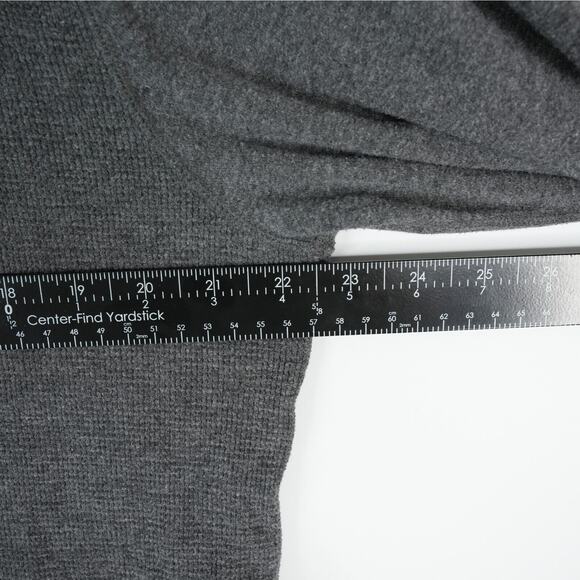 Polo Ralph Lauren Shirt Mens XL Gray Long Sleeve Waffle Knit Thermal Base Layer - Picture 6 of 7